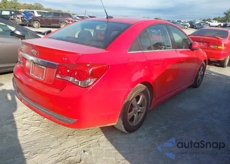 2012 Chevrolet Cruze 1Lt из США, поврежденный, VIN 1G1PF5SC8C7407490